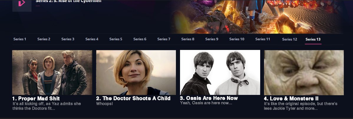 MonstersAndLove's tweet image. OMG THEY'VE JUST DROPPED THE ENTIRE SERIES 13 ON IPLAYER 🔥🔥

BRB, BINGING IT ALL RIGHT NOW 🥵

#WhereIsDoctorWho