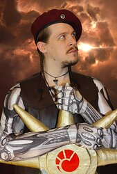 EveOnline's tweet photo. You never cease to amaze us 💙 We have our favorites but need you to tell us who should receive the community award in the #GMWeek cosplay contest. Vote now, #tweetfleet! https://t.co/hXQDLy3VM7

All winners will be announced on Thursday, 14 October. #EVEOnline https://t.co/pLQ0wcneAL