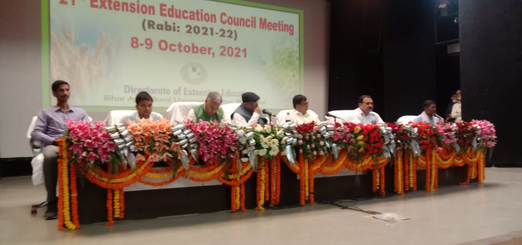 Singhapbjp's tweet photo. 21st Extension Education Council Meeting has been completed at Agriculture university campus, Sabour, Bhagalpur.

@BJP4Bihar 
@BJPNagendraji 
@HarishD_BJP https://t.co/Fj8d7ZGTSj