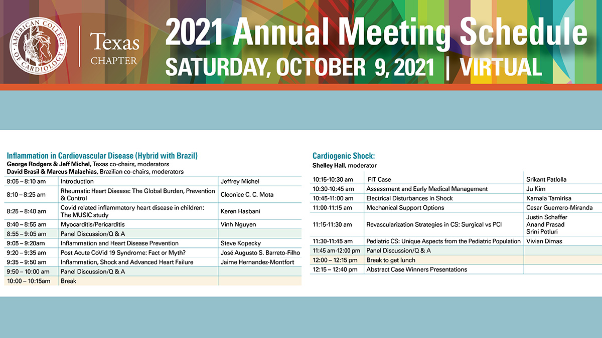 🚨30 minutes until we kick off #TCACC2021! Here’s one last look at the agenda for today’s meeting – remember to use #TCACC2021 if you post or tweet! We can’t wait to connect!