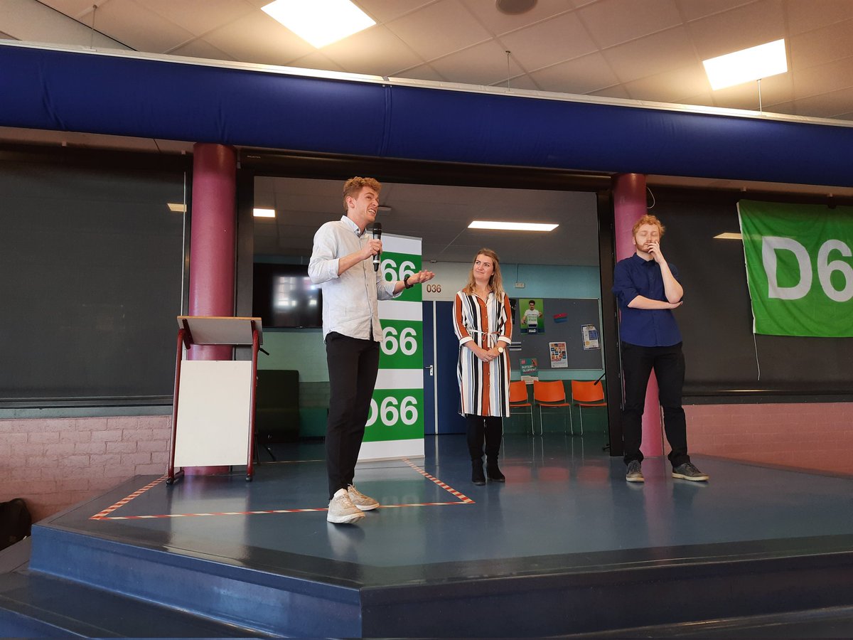 D66MiddenNL's tweet photo. Ook de @JDUtrecht zijn erbij! https://t.co/kSdQ2zkpYx