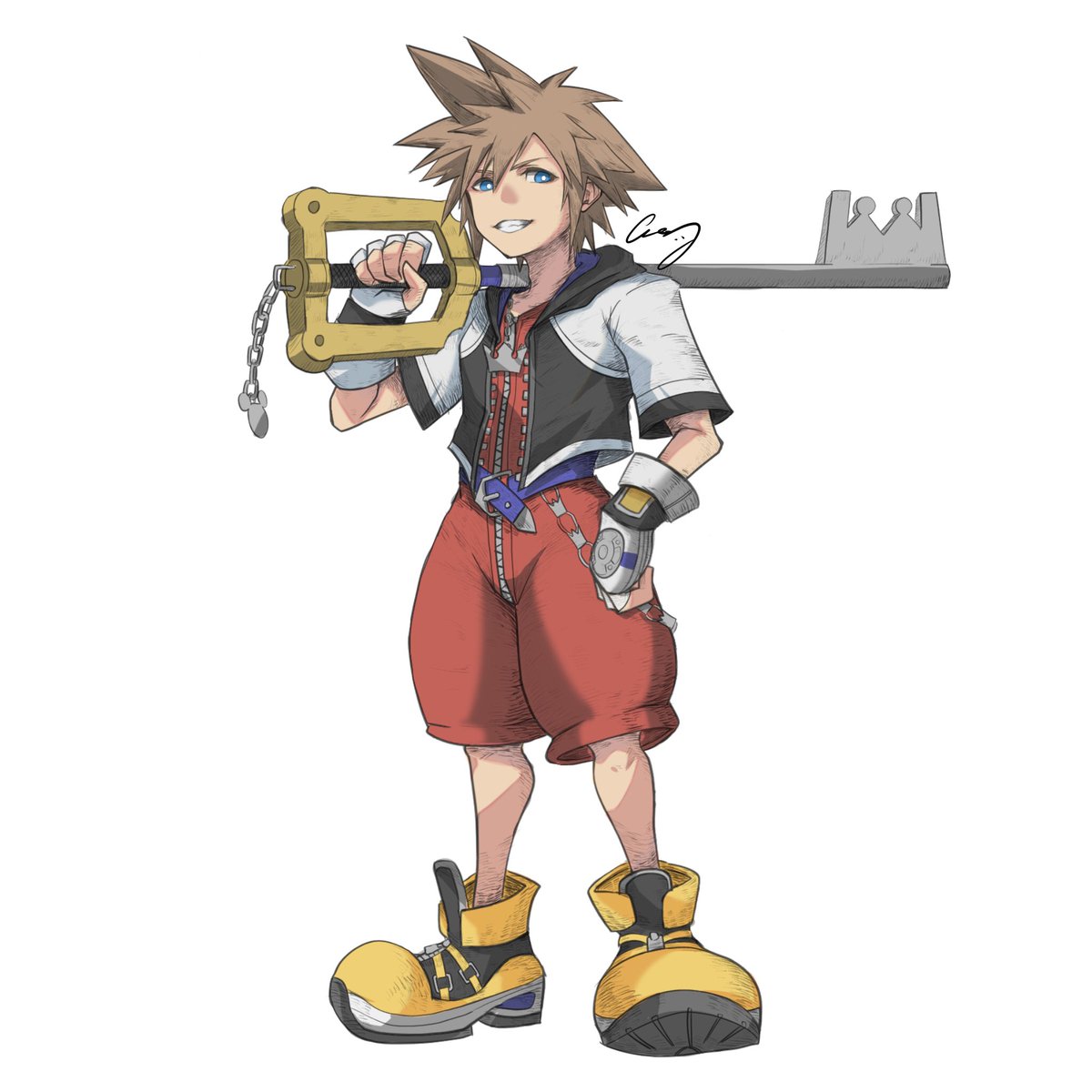 Khソラ のイラスト マンガ コスプレ モデル作品 2 件 Twoucan