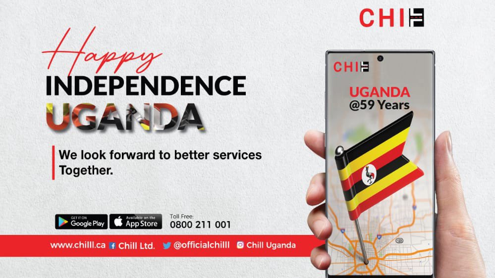 Another reminder, it’s #IndependenceDay2021 #UgandaAt59 
Let’s all celebrate