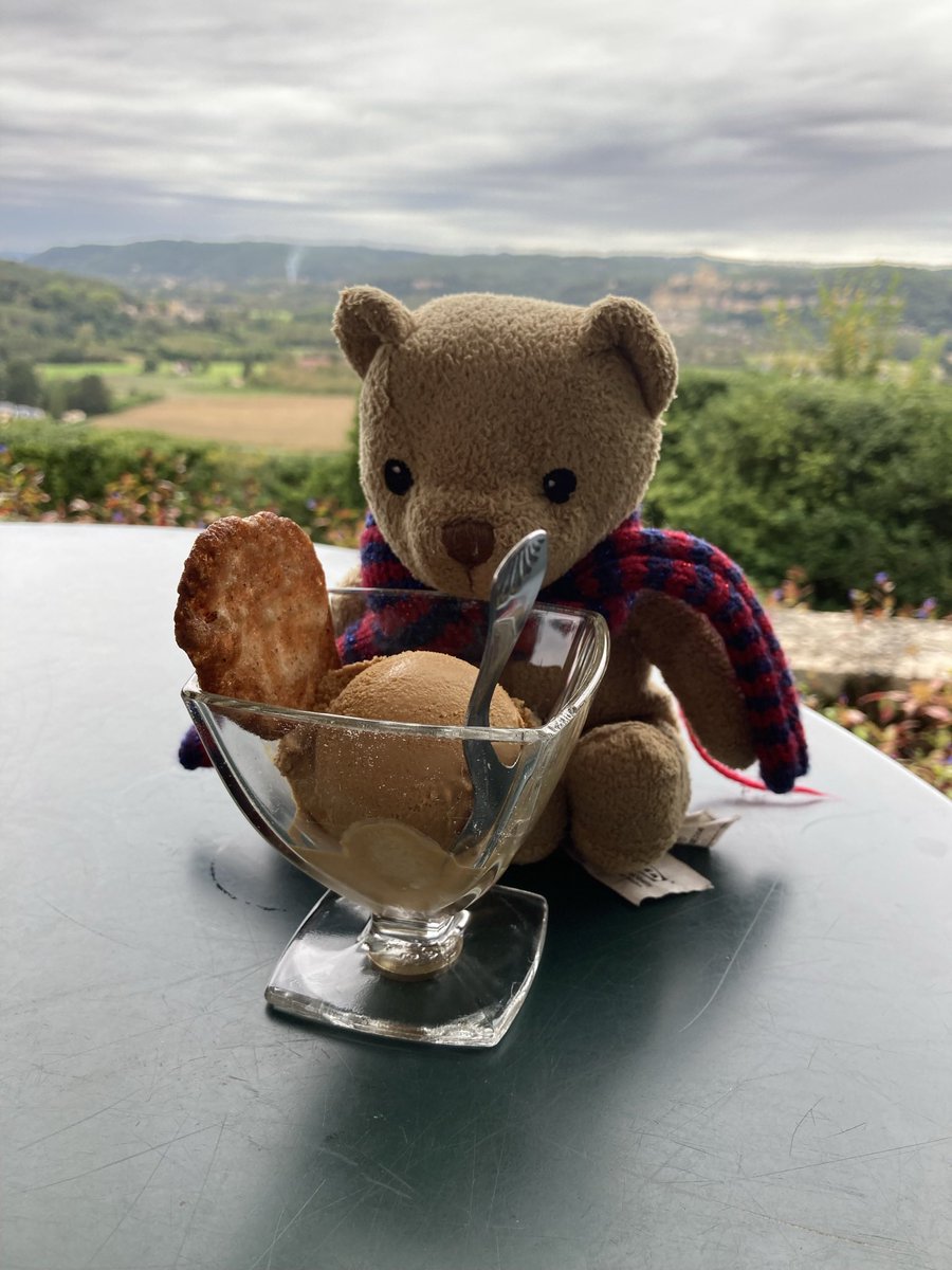 PaddyBBear's tweet photo. Such a lovely holiday to France 🇫🇷 Always sad to say goodbye…..so I didn’t! Staying with @Brendasheasby fir a few more days of holiday before our road trip up through Northern Europe 😀 https://t.co/1xYOjMe8Et