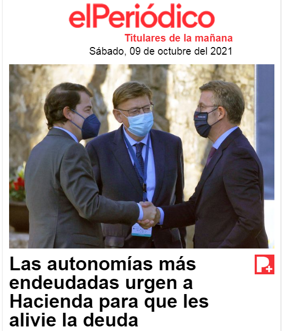 IB_Sxtantra's tweet photo. Eso es: poneos de deudas hasta el cuello, que luego lo pagamos entre todos. Y, cuando os venga bien, movilizad a la gente pidiendo la "independencia". No quiero hacer comentarios, porque... 

¡Buen sábado! https://t.co/LdBf3UOL63