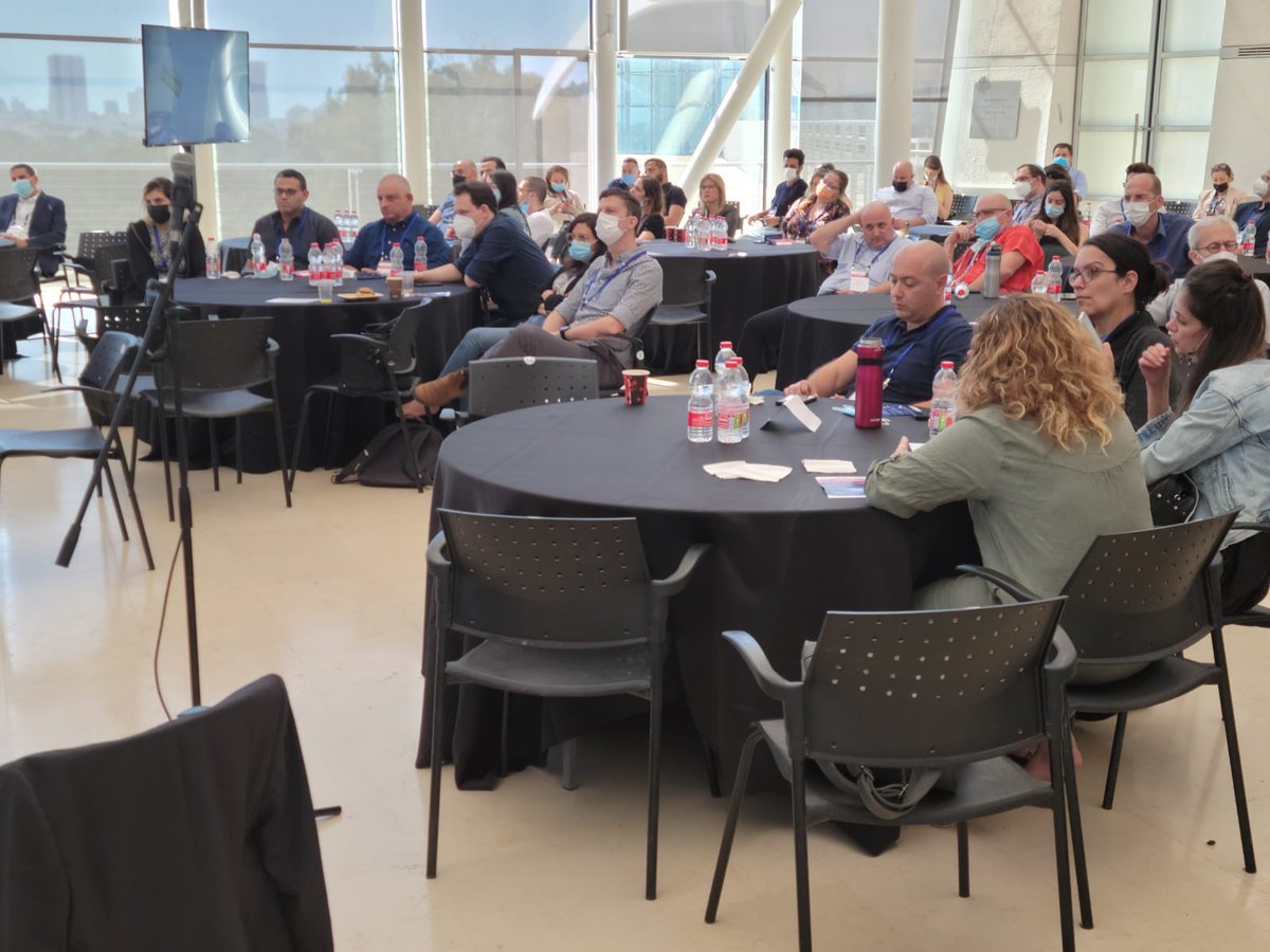 AnatHorev's tweet photo. It has been an honor for me to take part in the annual Israeli stroke conference. I would like to thank my fellow board members from the Israeli Stroke Association and the scientific comittee for a day of great importance. Another step was made to promote stroke care in Isrsel. https://t.co/fosfgVHSKk