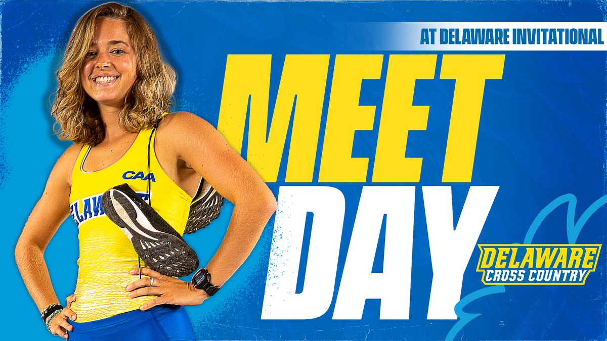 DelawareTFXC's tweet photo. #MeetDayReady 😤‼️

After a year-long hiatus, we are back and hosting our annual Delaware Invitational
🕤Women's Race starts at 9:30 am / Men's starts at 10:15 a.m.
📍Newark, Del. (White Clay Creek State Park)
📊:https://t.co/ZxXJVRgTnR

#BlueHens https://t.co/fJ3tyG9WK1