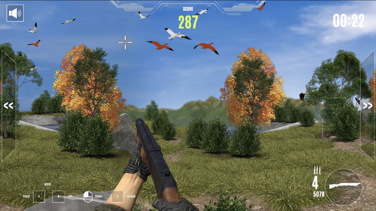 NakamotoGames's tweet photo. The first #beta testers started to play #Duck #Hunter on the testnet. $NAKA is the fuel for all of our games, #players create sustainable demand for our native token. On top of that you’ll be able to #stake and #farm $NAKA, #govern our platform and get access to .... #secret #TBA https://t.co/QlOJ1abQnO