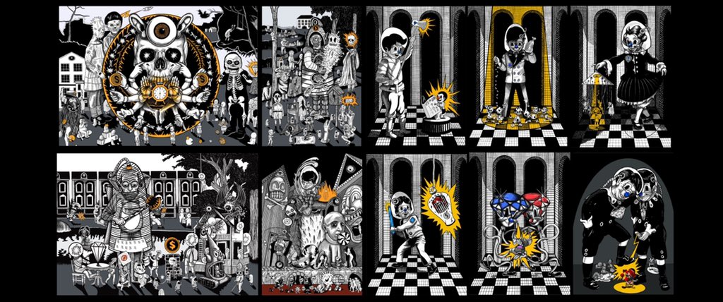 📢 New Collection ❗️❗️❗️
“ The Truth Of Society “ on opensea
10 pieces 0.04-0.06 eth.❤️❤️❤️

opensea.io/collection/the…

#NFTTHAILAND #NFTthai #NFTs #NFTCommunity #NFTdrop #NFTartist #NFTartist #nftcollector #NFTshill #opensea