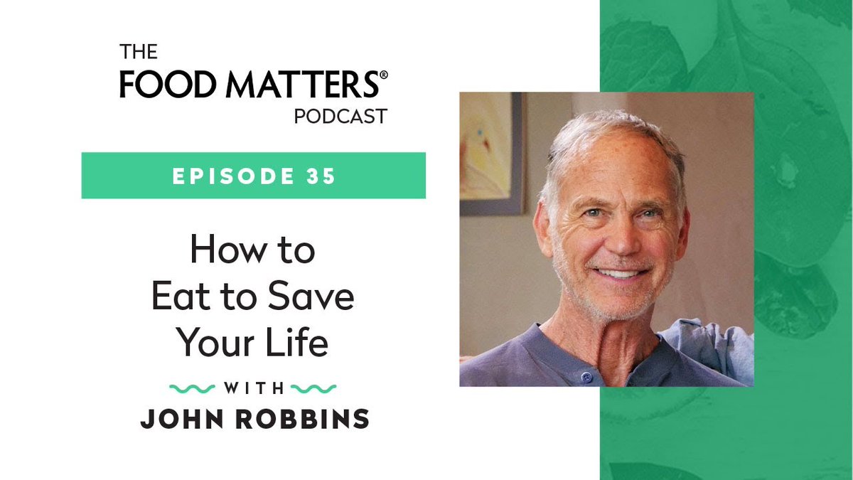 What's #Best today on eat.Best ?
How To Eat To Save Your Life With John Robbins
eat.best/how-to-eat-to-…
#food #johnrobbins #foodrevolution #jamescolquhoun #foodmatters #health #wellness #whattoeat #factoryfarming #howtoeathealthy