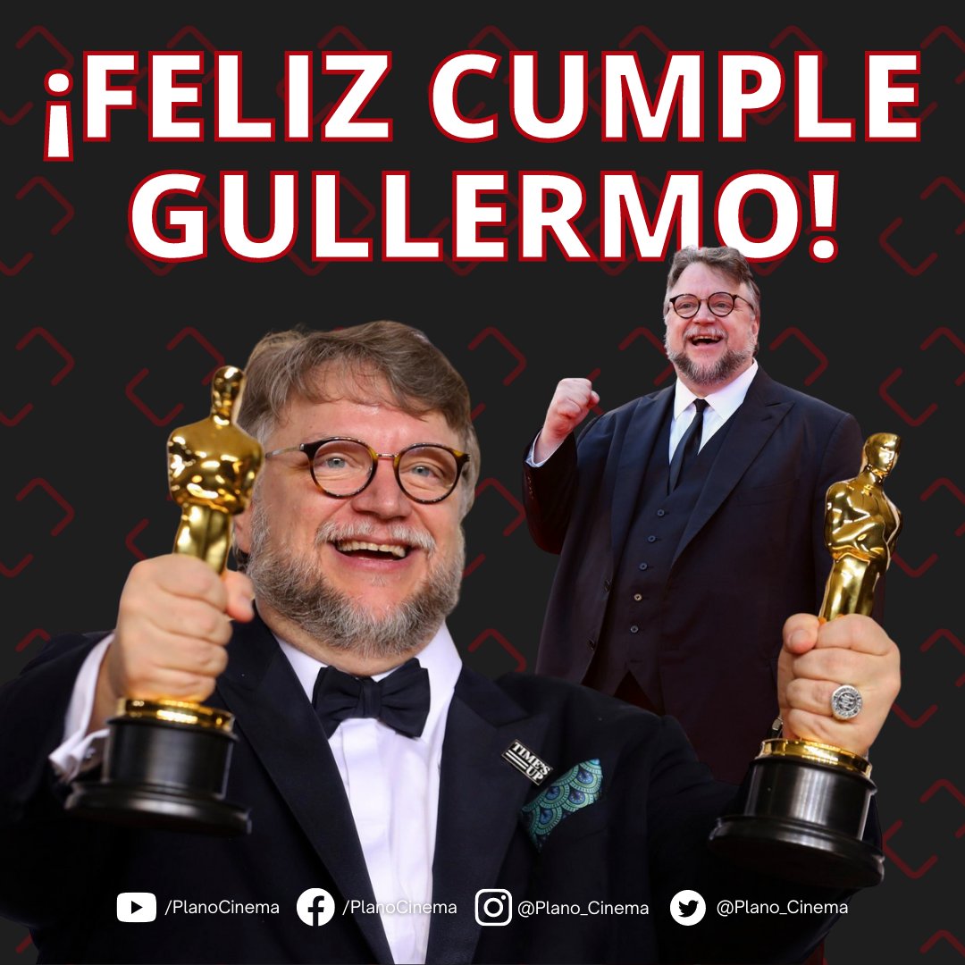 Plano_Cinema's tweet photo. ¡Feliz cumpleaños a Guillermo del Toro! 🤩🎉

Gracias por tu cine, tus ideas, tus personajes, tu empatía y tu amor a México. ¡Eres una inspiración y un orgullo para TODO PAÍS! 🥰🇲🇽

¡Por más años de tu cine, por más años contigo! ❤🔥
@RealGDT https://t.co/Y8YxYvw5YX