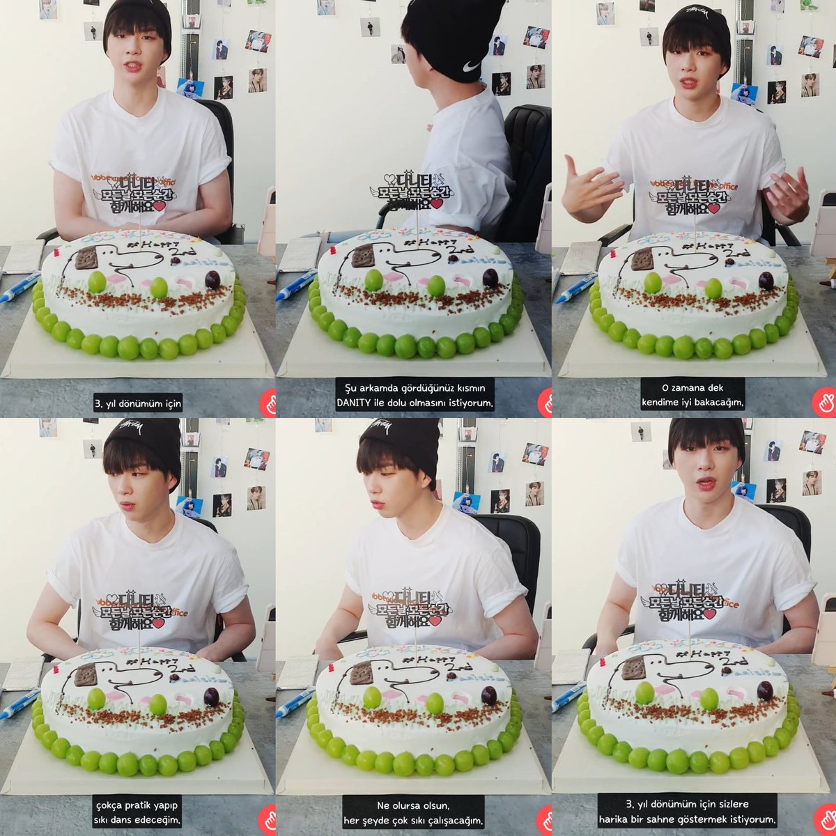 🔔🔔

Kang Daniel'in 25 Temmuz'da yaptığı 2. yıl dönümü yayınına TR altyazı eklendi! 🤩

Keyifli seyirler 💞

#KangDaniel #강다니엘
<a href="/konnect_danielk/">강다니엘 KANGDANIEL</a> 
👇🏻👇🏻👇🏻👇🏻👇🏻👇🏻👇🏻👇🏻

• vlive.tv/video/257131 •