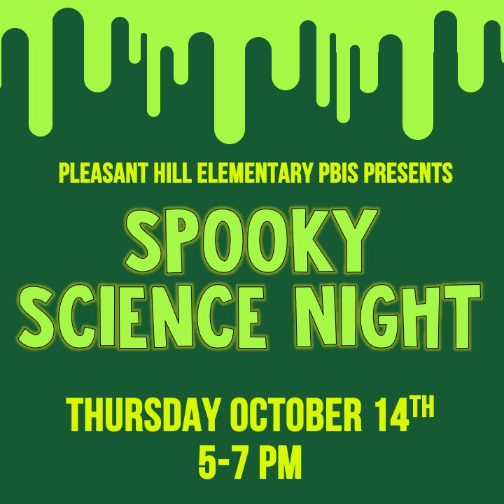Join us for an exciting night of spooky science activities on October 14th from 5-7 pm. Have fun exploring science concepts and vocabulary while also enjoying the fun of the season. #sdocgoodtogreat #phepandas