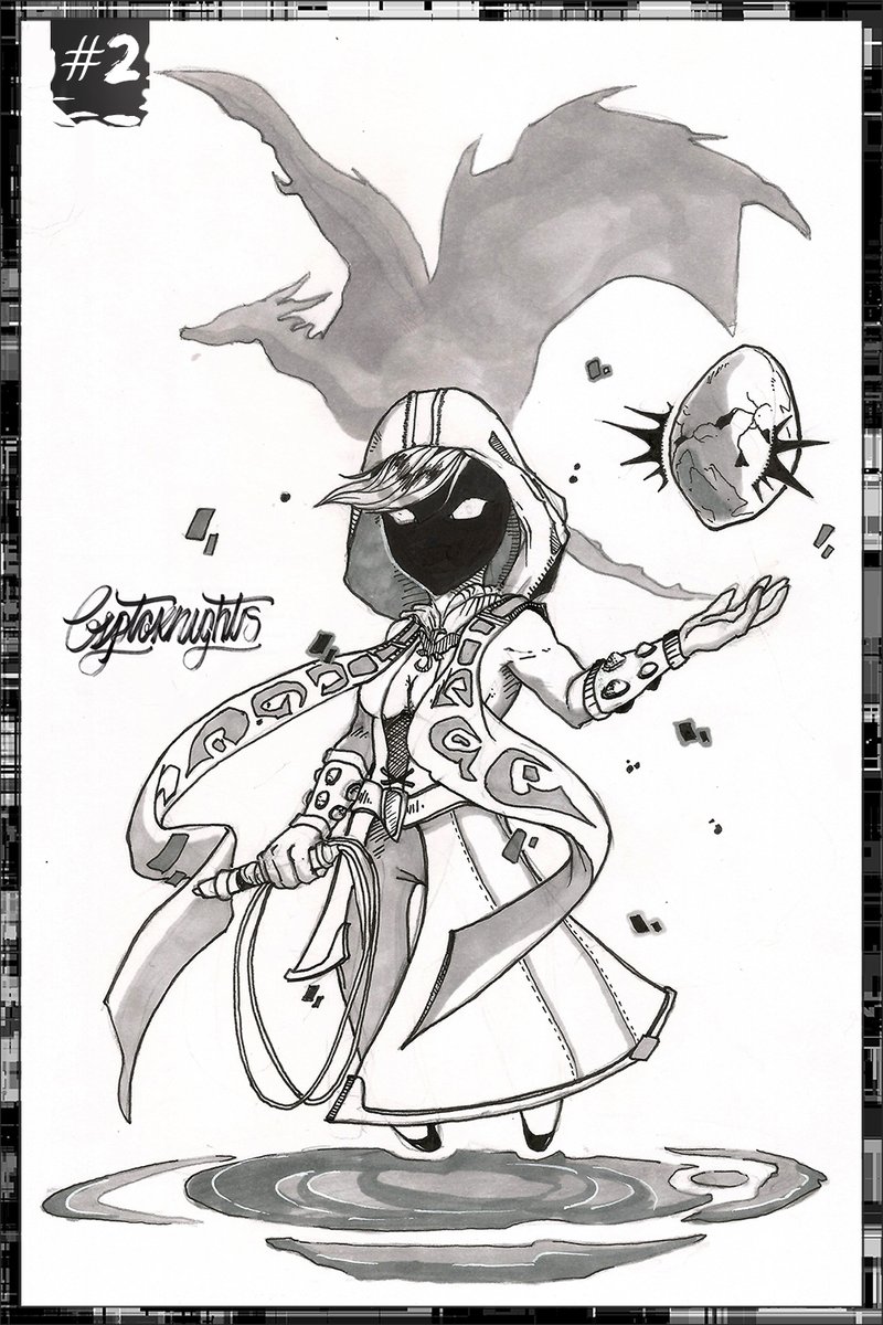 Voldemsaks's tweet image. Greetings! A fantasy handmade collection is up!

✅Unique 1/1 characters with their backstory written in description
✅0,008 Eth floor price
✅A new CryptoKnight published every week!

opensea.io/collection/cry…

#nftcollector #nftart #NFTGiveaways #NFT #NFTCommunity