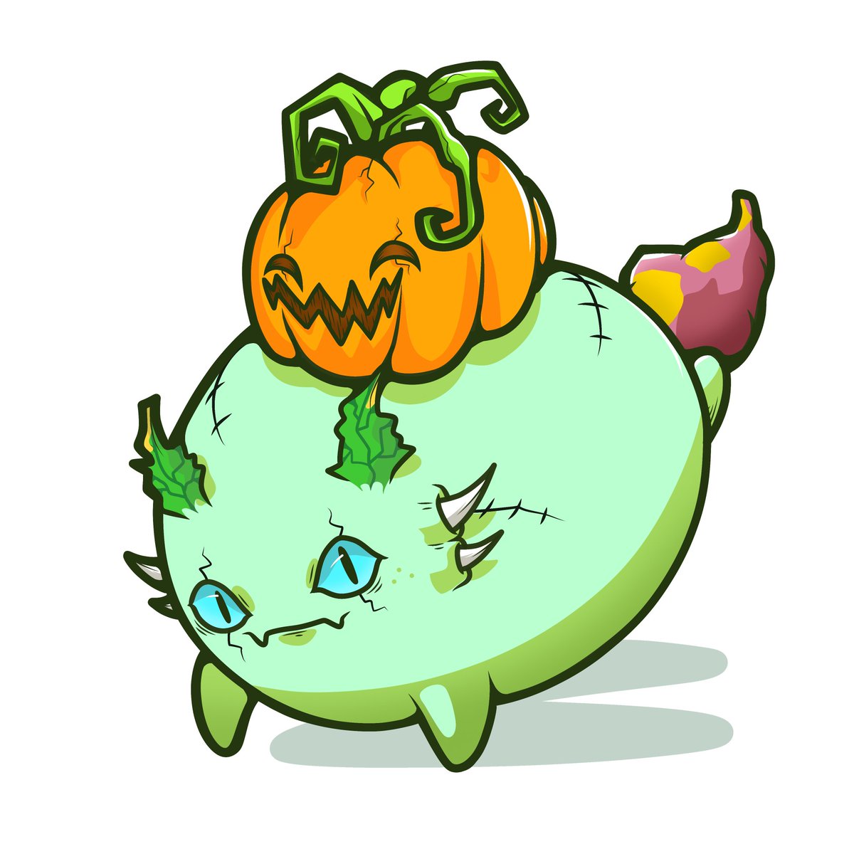 _artwasabi's tweet photo. Spooky + axies = Spooxies 🎃 https://t.co/9a4tWEVKfz