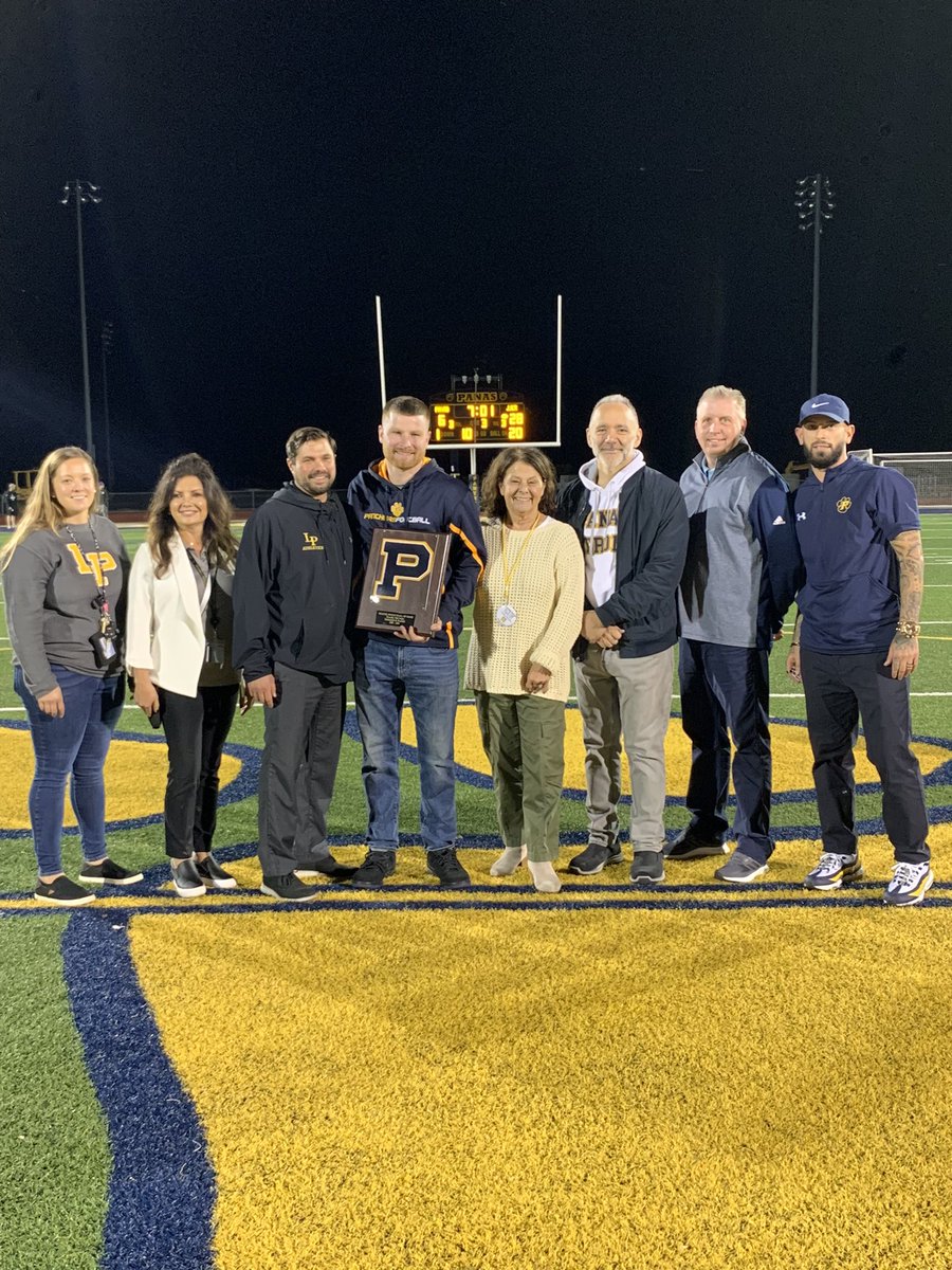 Congratulations to Timmy McCauley for entering the Panas Hall of Fame.