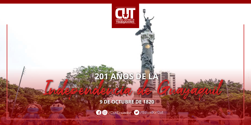 Hoy felicitamos a la “Perla del Pacífico”, por sus 201 años de independencia, una ciudad aguerrida que se ha mantenido firme pese a las adversidades.
A su gente valiente y trabajadora que construye cada día con sacrificio esta ciudad.
¡Viva Guayaquil!
#IndependenciaDeGuayaquil
