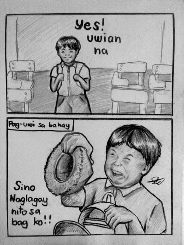 LewisLeign2702's tweet photo. #elementarydays & #highschooldays be like💙😂
ctto. https://t.co/NuaAPkLr16