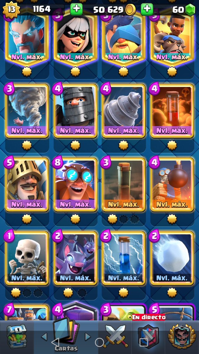 GersonHG16's tweet photo. Vendo mi cuenta de Clash royale por mi situación económica, 69 cartas máx casi todos los pass solo me falta dos, 79 emotes, preferiblemente quiero personas de Costa Rica para que el pago sea rápido y sin complicaciones, buen día y RT &amp; FAV pls ❤️ @followderegres @AyudaRT_GG https://t.co/JkQSo6zVKz