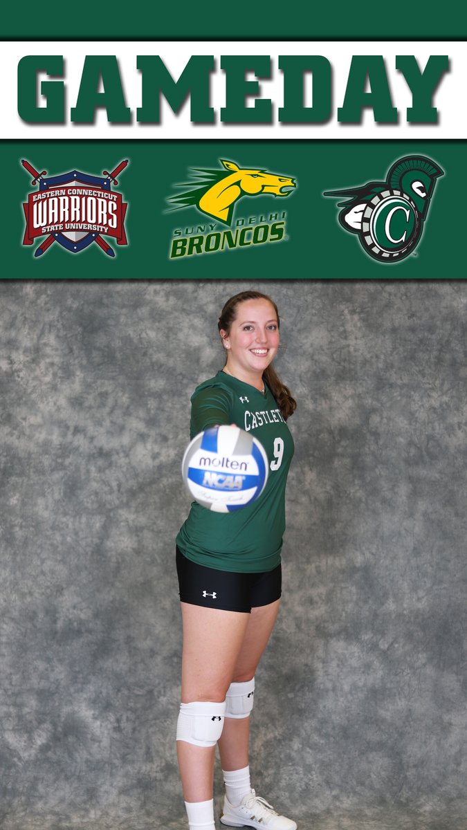 CastletonSports's tweet image. IT&apos;S GAMEDAY! @CastletonVB is set to play two, hosting a tri-match. The opening match against @ecsuathletics begins at 1 PM!

VIDEO: littleeast.tv/castleton/
STATS: castletonsports.com/sidearmstats/w…