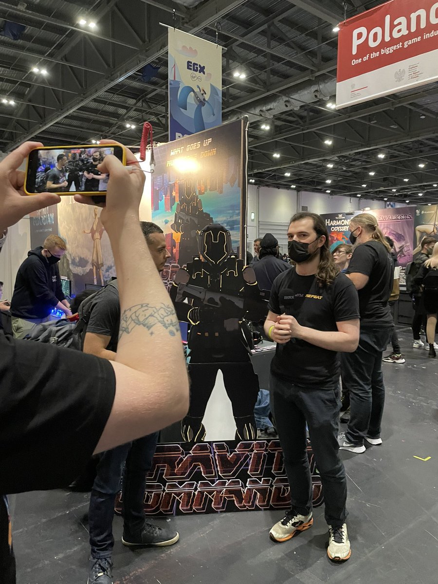 GRAVITY COMMANDO 🔫 DEMO OUT NOW tweet media