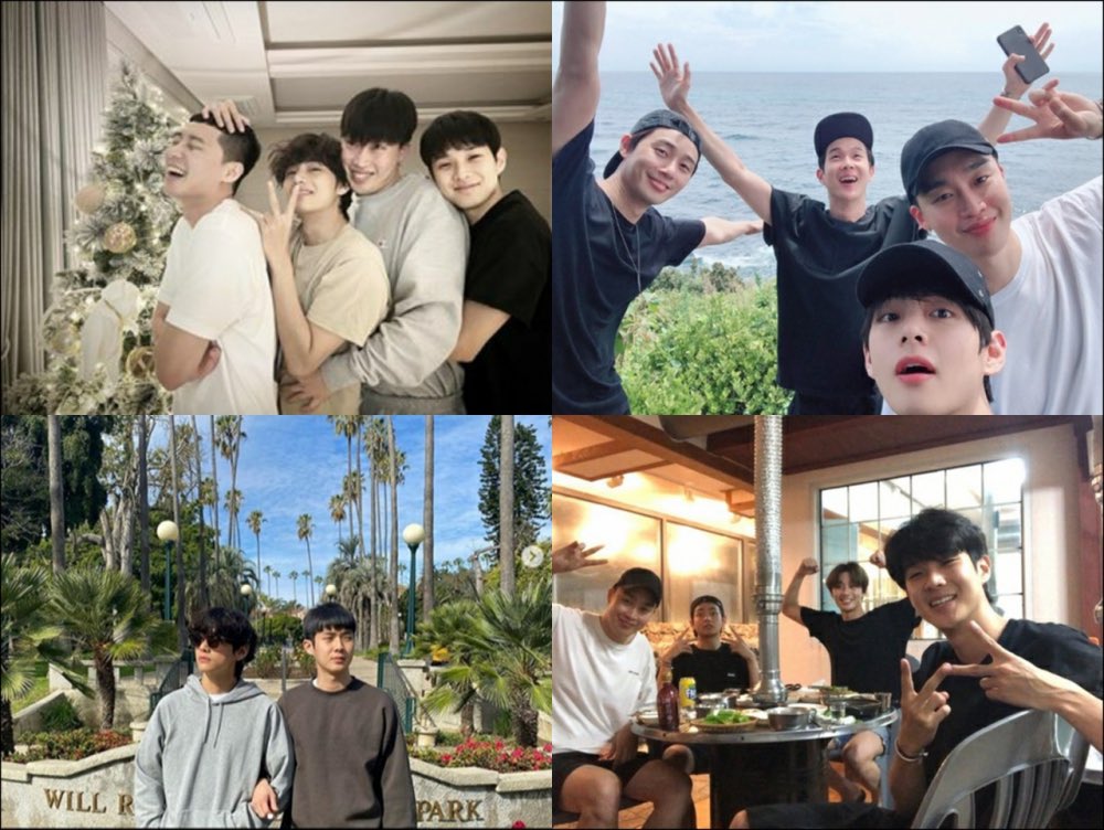 пак хён-шик и чхве. чхве у-шик и пак со джун. пак хен шик и бтс. пак бо гом и ким тэхен. чхве ушик и ким тэхен.