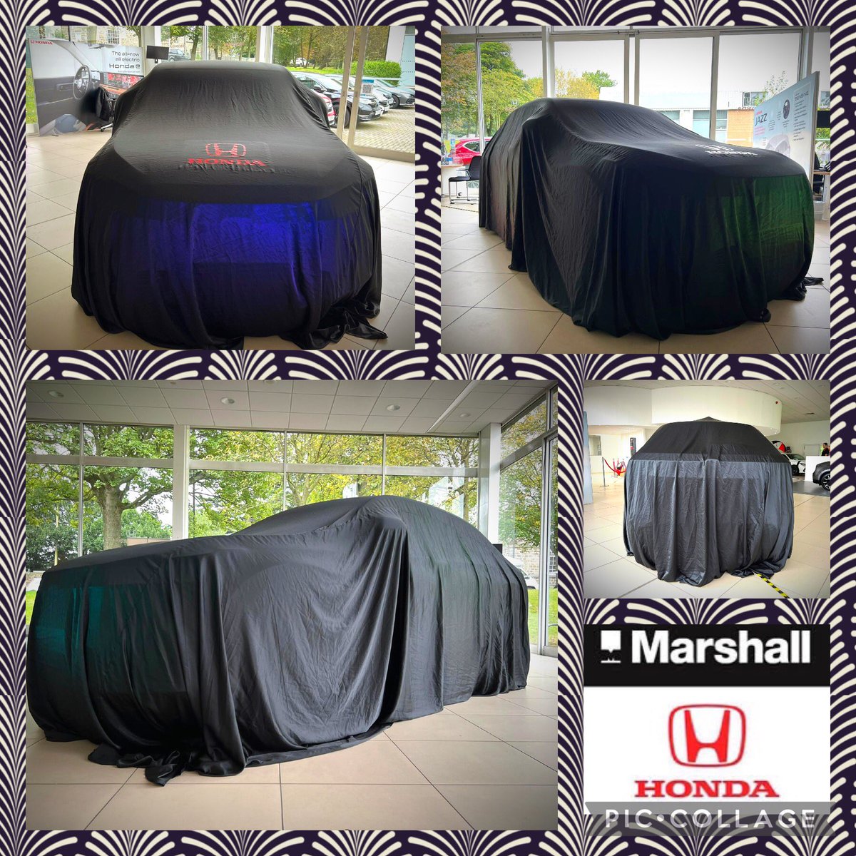 EmmaCooper2021's tweet photo. @Honda_UK and the #HRV #ehev have arrived at @MarshallHonda #Harrogate 😎
The scene is set and we can’t wait to welcome you all to the Dealership and introduce you to the BRAND NEW #HRV in the metal!! 🤩🤩🤩
#CustomerExperience #CustomersFirst #ItsTheLittleThings https://t.co/hlpjjFbyCj
