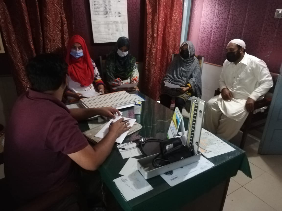 DistrictHealth8's tweet photo. Staff Orientation sessions throughout the District regarding Acute Flaccid Paralysis (AFP) case detection

End Polio Now 
#deputycommissionergujranwala https://t.co/bNeJQ5Vhps