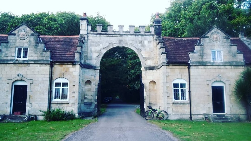 Velotastic's tweet photo. Great to see the gates open again at Truman Lodge @ntclumber
#cycling #whereweride https://t.co/OcEtvKICEn https://t.co/ydo91uBWQM
