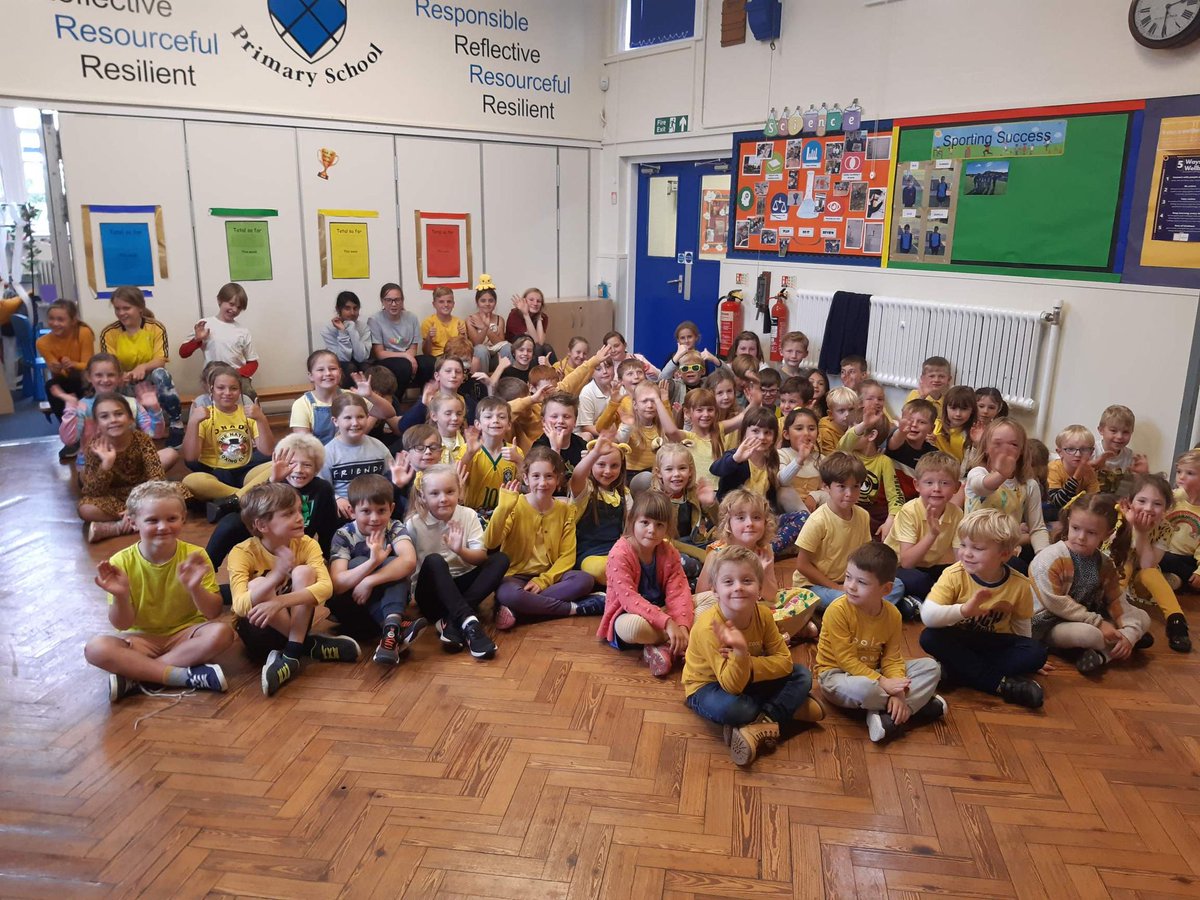 Buckminster Primary tweet media