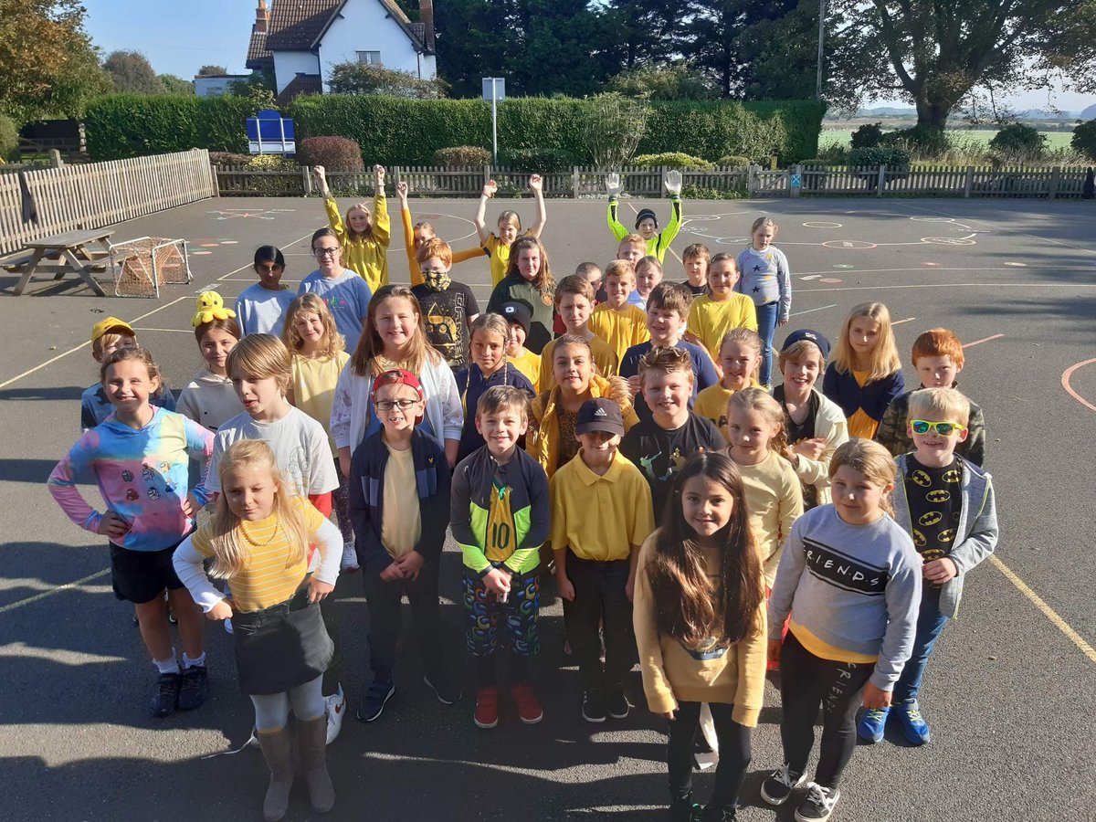 Buckminster Primary tweet media