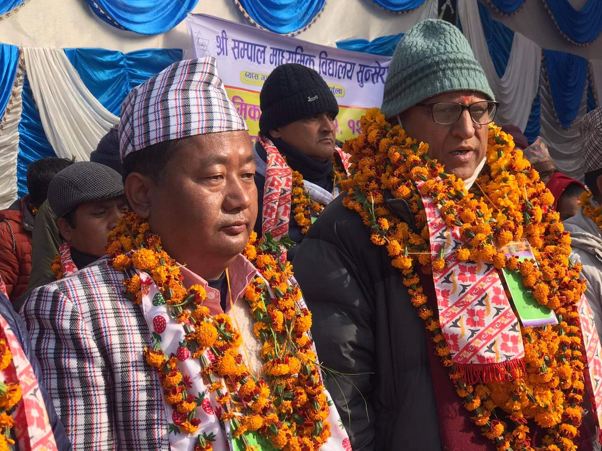 नेपाली कांग्रेसका प्रभावशाली नेता केन्द्रीय सदस्य एवं  प्रतिनिधि सभा सदस्य  माननीय  श्री दिलेन्द्र प्रसाद बडु ज्यु नेपाल सरकारको कानुन, न्याय तथा संसदिय मामिला मन्त्रीमा नियुक्त हुनु भएको मा हार्दिक बधाई तथा सफल कार्यकालको शुभकामना ।