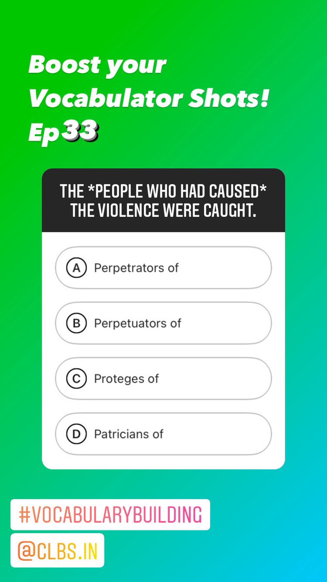 clbsinstitute's tweet photo. Reply with your answer with this #SATPractice #GREPractice question. 

Check out our Instagram page @clbs.in to see more of such questions! https://t.co/iC39fgLiL2