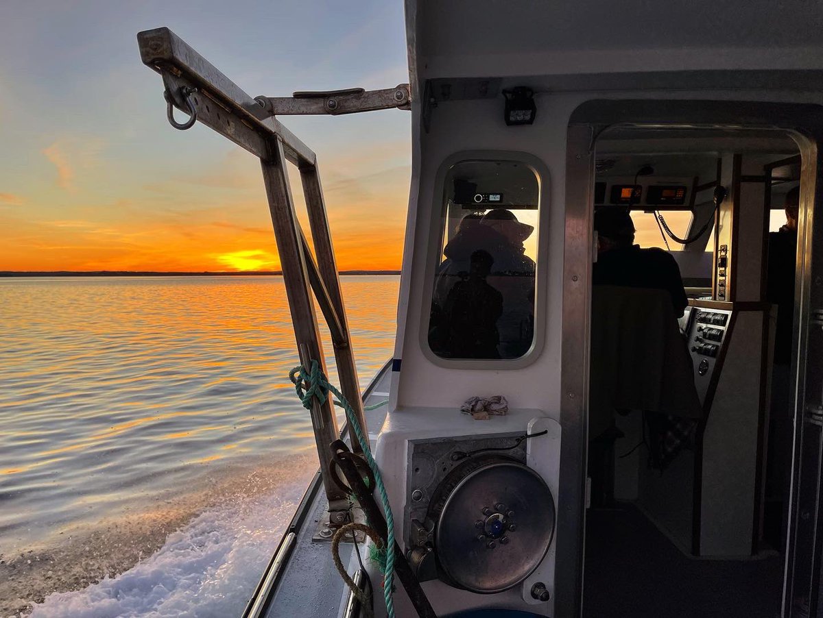 Returning home to Lunenburg after an amazing week fishing with Captains Bill and Walter Flower. We’re conducting applied research to advance methods for use of sonar to detect, track, classify, and potentially identify species of fish. Including some REALLY BIG ones!
🦈🦈🦈 1/2