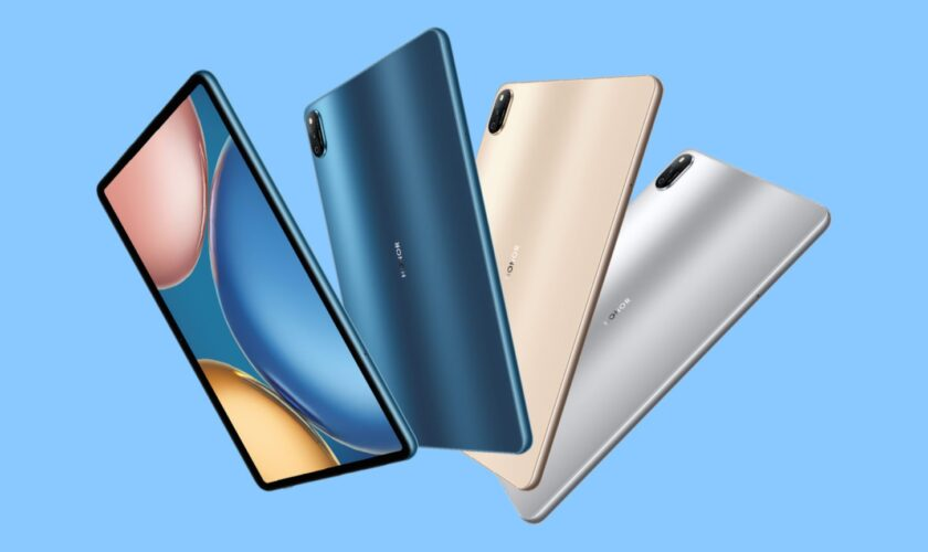 BlogNTMedia's tweet photo. Honor lance ses Pad V7 et Vision X2, une tablette et une Smart TV https://t.co/Ab38MFnpKJ via @BlogNT #Honor #PadV7 #VisionX2 https://t.co/Uw8kLSZrD5