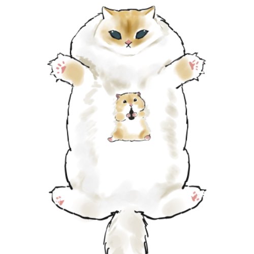 「猫 ふわふわ」のTwitter画像/イラスト(人気順)