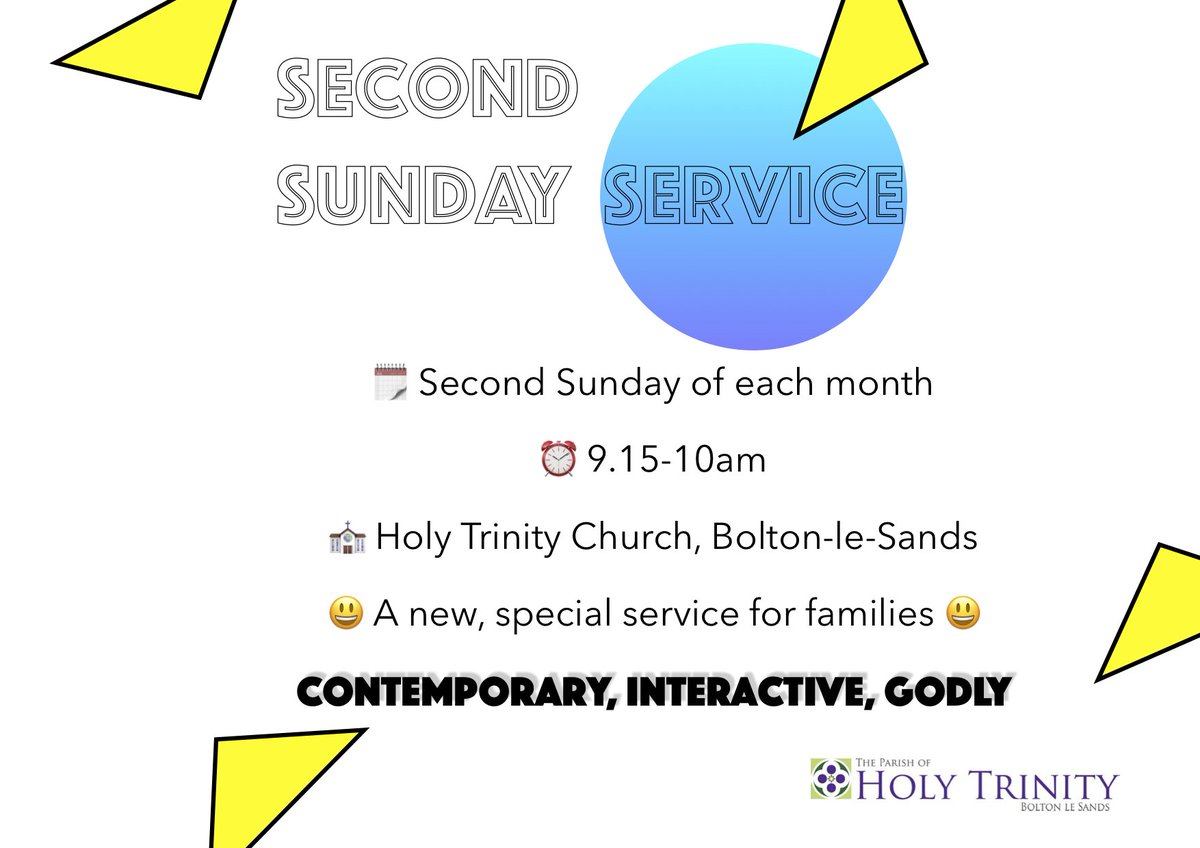 "Come and join the celebration. It's a very special day." <a href="/cofelancs/">The CofE in Lancashire (Blackburn Diocese)</a> <a href="/churchofengland/">The Church of England</a>