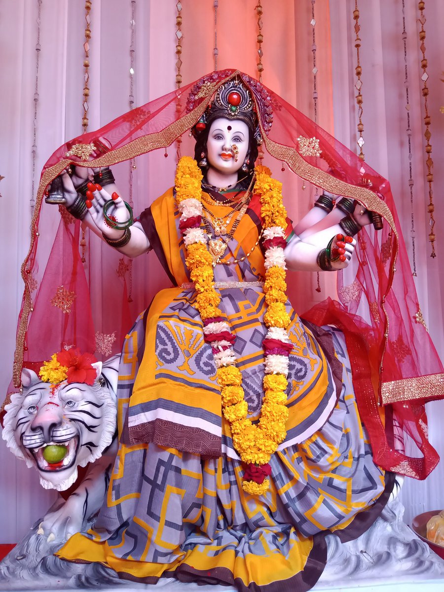 SaiNavhate's tweet photo. @myogiadityanath 🕉️ जय माता दी 🕉️ https://t.co/U0p6thlGVK