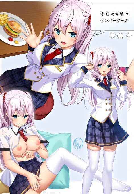 【NSFW/R18】skebのコミッション
クライアント様のキャラクター
白乃 ゆら  ちゃんです

見たいシーンがたくさんあるとのことでしたので複数シーンを描きました。 
