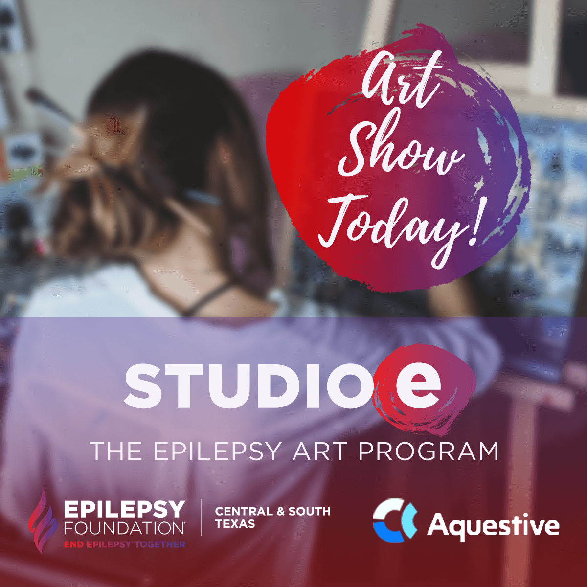 EFCST's tweet photo. We can not wait to see what all of our fellow students from the #Epilepsy Foundation program, #Studioe, have made during their classes! We #hope that everyone enjoyed their time #painting and #connecting with each other.

Youth: 11-12 PM
Adult: 1-2 PM

https://t.co/ebHjq61r32 https://t.co/wveWaFPpX1