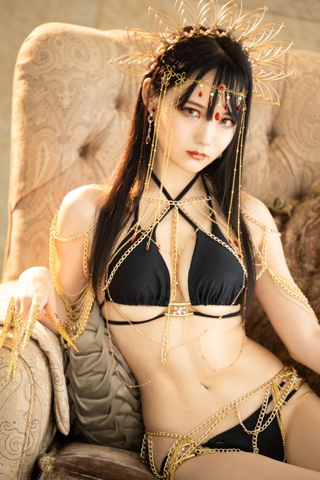 Twitterのコスプレ画像2