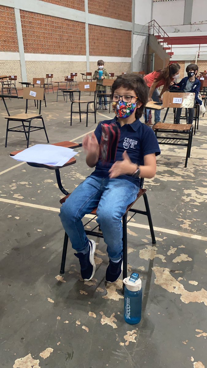 lgchamorro's tweet image. hoy Mateo rinde la ronda final de Omapa, no me entra en el pecho tanto orgullo.. no importa el resultado, sos un campeón cc @giseladutil