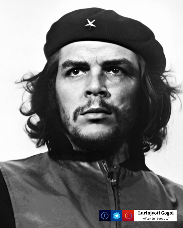 lurinjtgogoi's tweet photo. For me #CheGuevara's life represents a struggle against unfair economic systems &amp; oppression. Che wanted to change what it means to be a human being. His "hombre nuevo", "new man", was endowed with the ability to permanently prioritize the "other" over the "self." 1/2 https://t.co/SMJza6nXOM