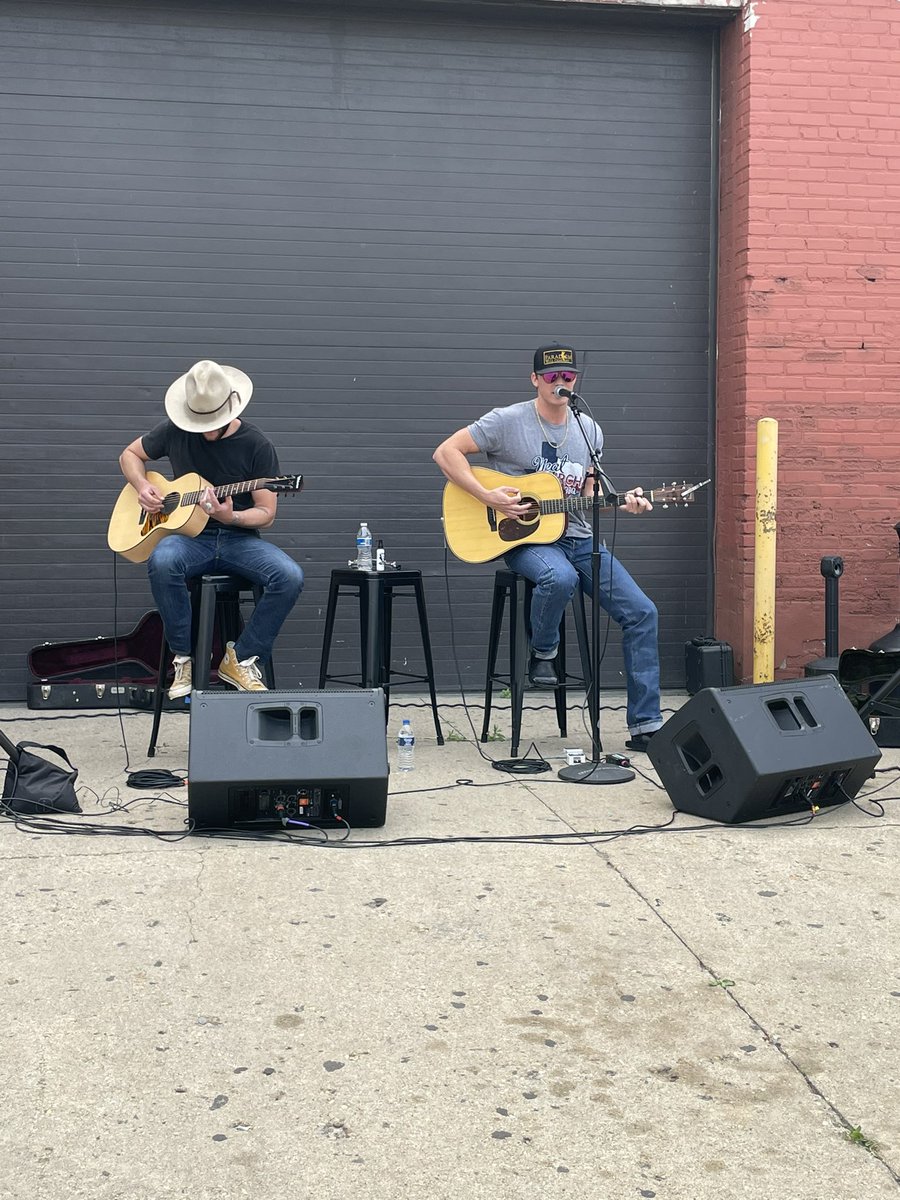 ashleylinn_'s tweet photo. I don’t think we will get as close @ParkerMcCollum tonight as we did last time he was in town. Excited to see him play a venue bigger than the back alley of the Intersection! https://t.co/S4NHuZ3CE2