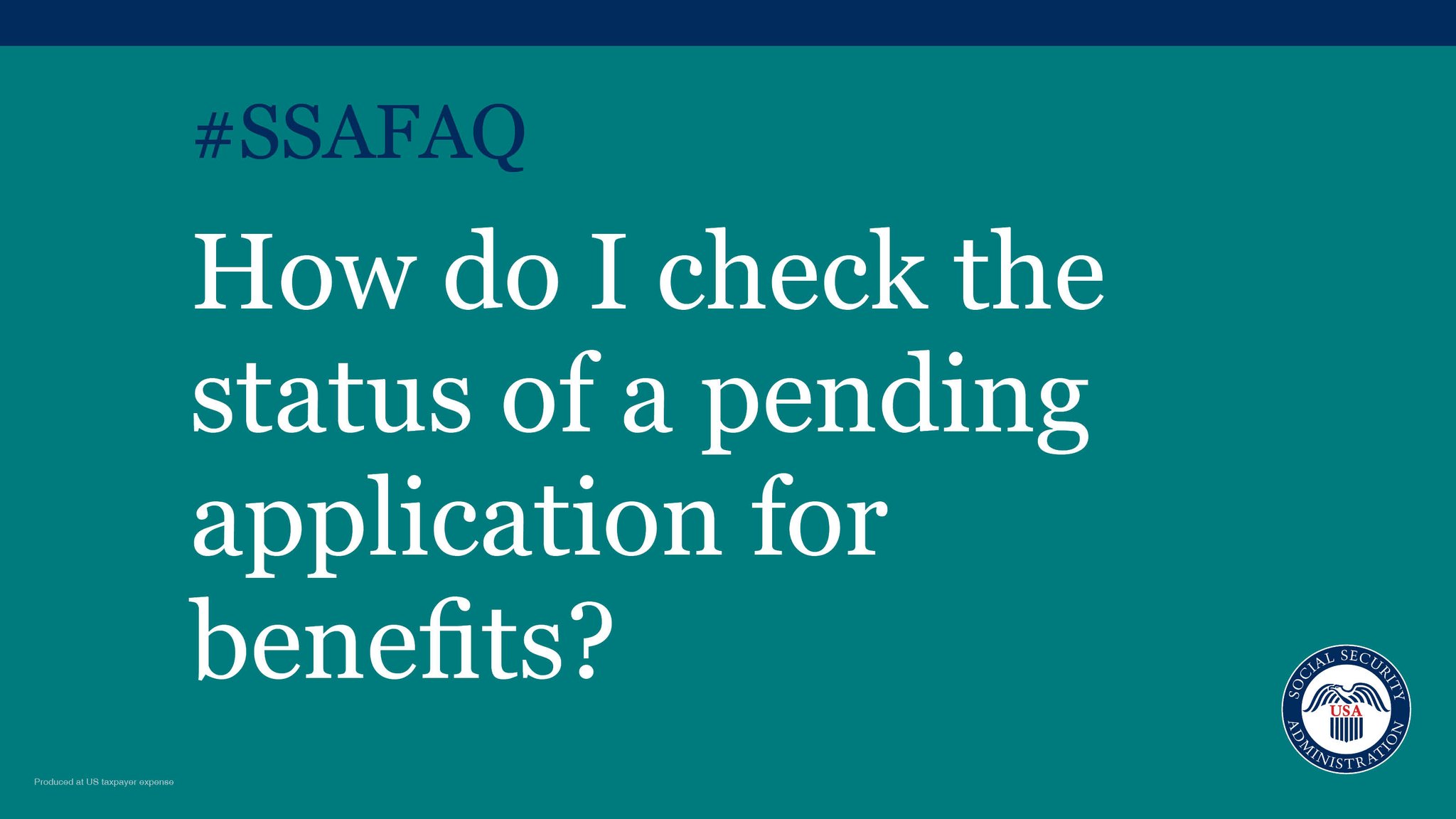 Social Security On Twitter How Do I Check The Status Of A Pending social-security-on-twitter-how-do-i-check-the-status-of-a-pending