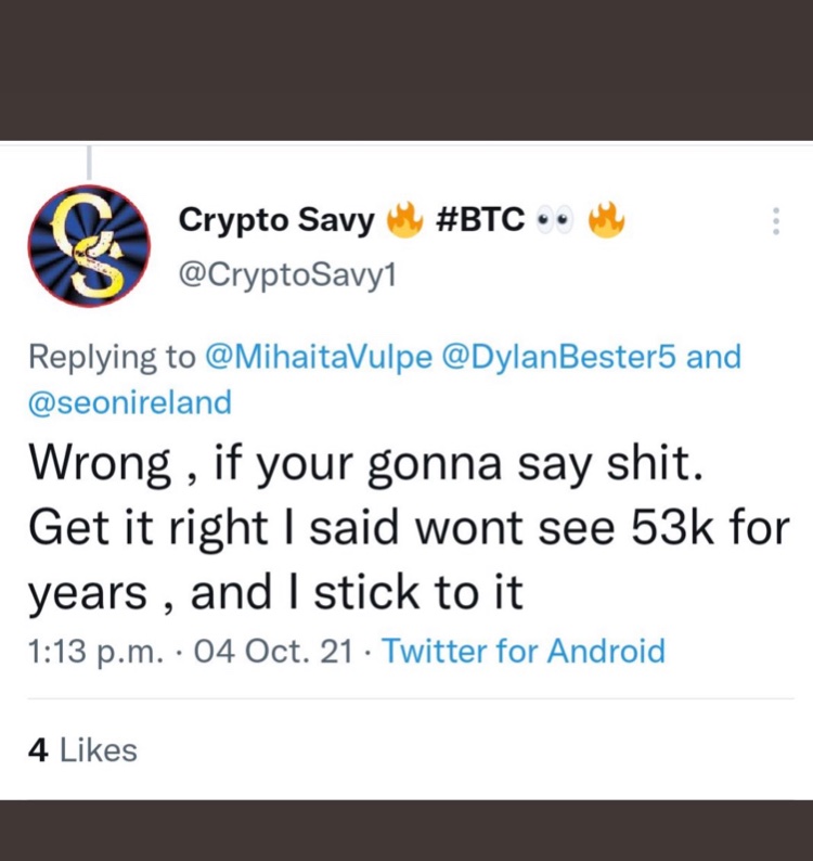 Liverpool_Map's tweet photo. @CryptoSavy1 Don’t savy every time you write a tweet it pumps and make you look even thicker than you are https://t.co/EIXiZn6hkE
