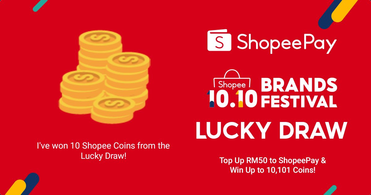 roqrak's tweet photo. Top up and Win up to 10,101 Shopee Coins! https://t.co/OgHh3t14Az https://t.co/WCcafHVLaQ