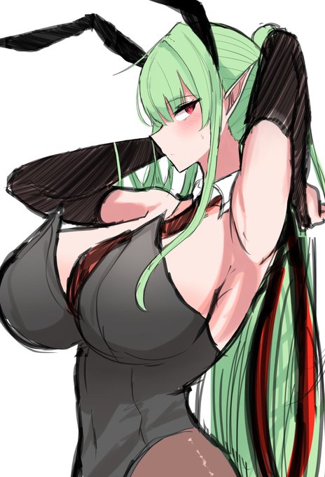 まぁそこそこ程度の出来
横顔は描かないって言ったけど気になっちゃうね 