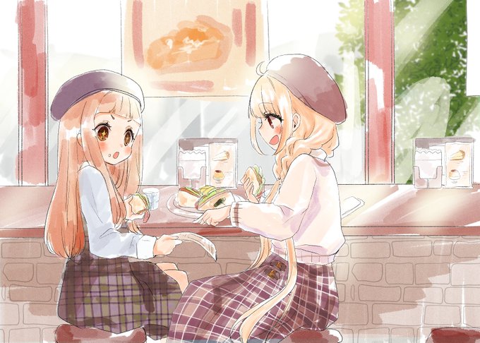 「双葉杏 食べ物」の画像/イラスト/ファンアート(新着)