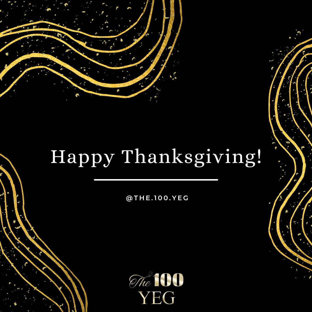 The 100 YEG tweet media